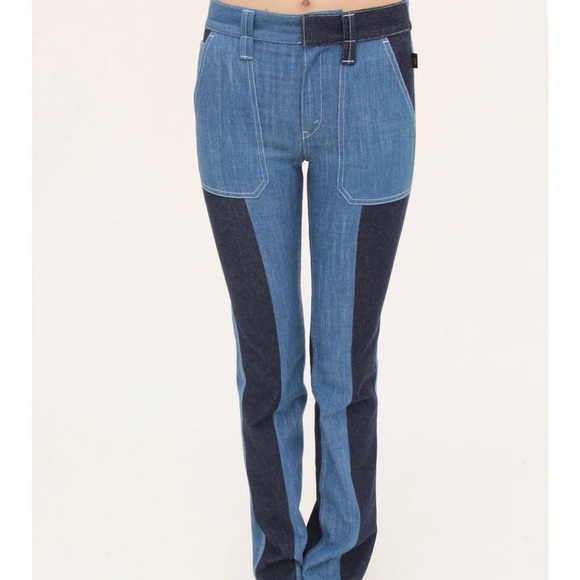 Chloe Denim - Chloé
Ultramarine Trousers | Chloé O logo